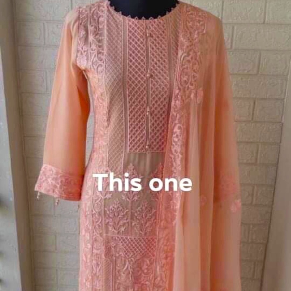 Indian Pakistani Embroidery salwar Kameez suit